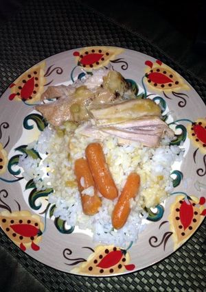 A picture of Crockpot Pork.