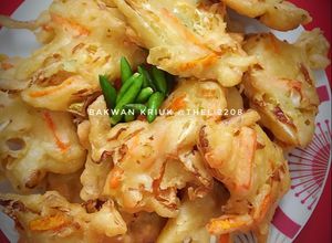 Foto resep Bakwan kriuk tahan lama