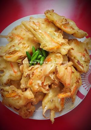 Foto resep Bakwan kriuk tahan lama