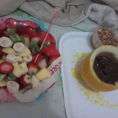 A picture of Healthy fondue..