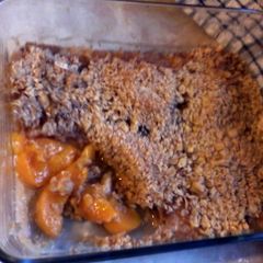 Peach Crumble A picture of Peach Crumble.