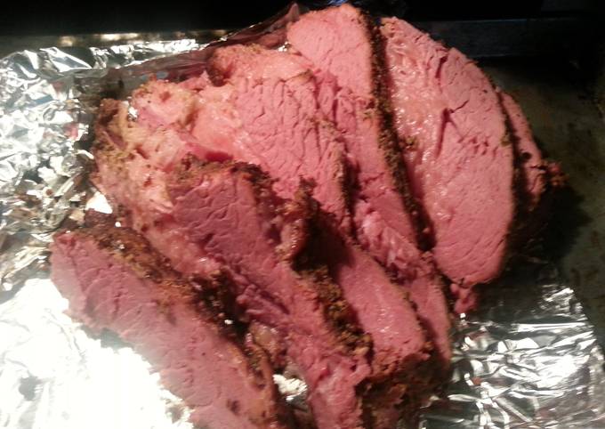 Recipe of Quick Homemade Pastrami!