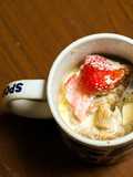 Microwave Bread And Butter Pudding