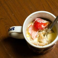 A picture of Microwave Bread And Butter Pudding.