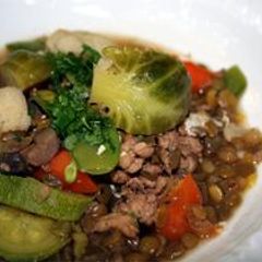A picture of Lentil Soup.