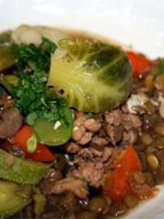 A picture of Lentil Soup.