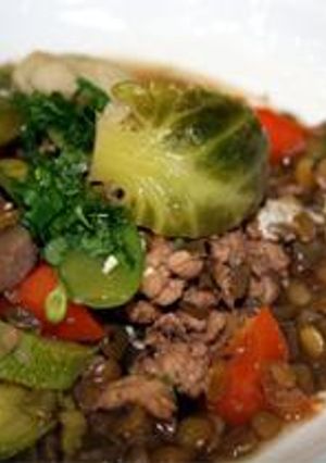 A picture of Lentil Soup.