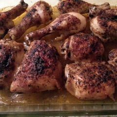A picture of Chicken - Seasoned & Oven Baked.