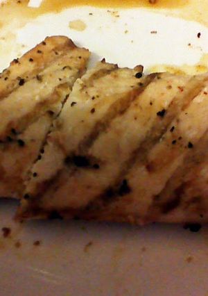 A picture of Zab's Marinated Chicken.