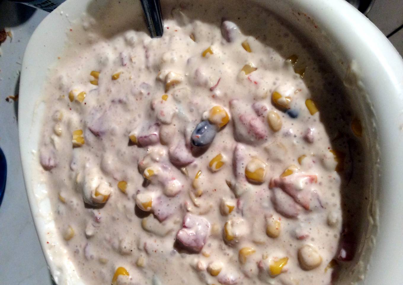 Hot N Spicy Southwest Corn Dip