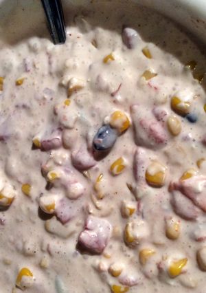 A picture of Hot N Spicy Southwest Corn Dip.
