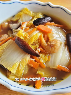簡易白菜魯 的食譜成品照片