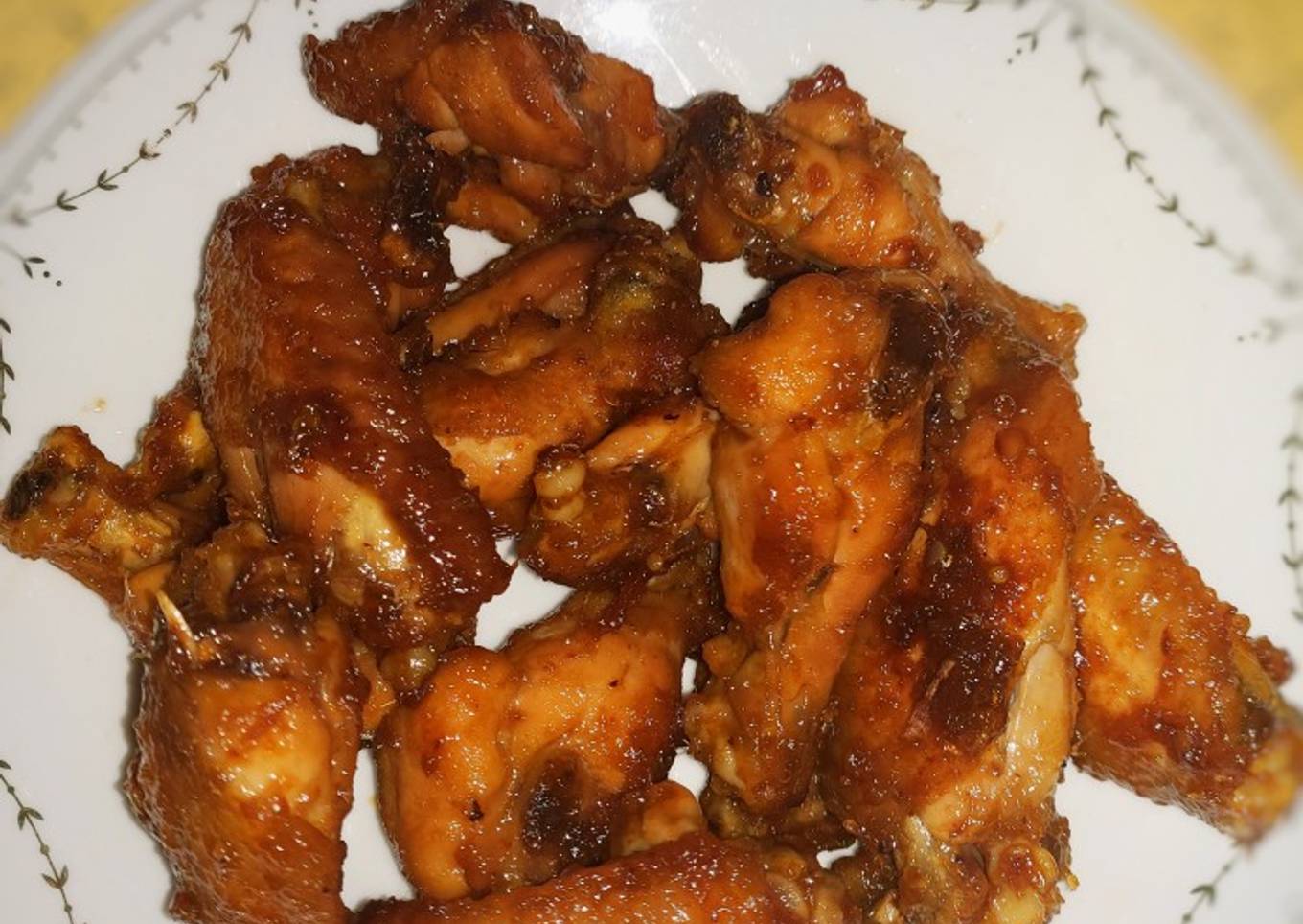 Spicy Chicken Wings ala Fiesta