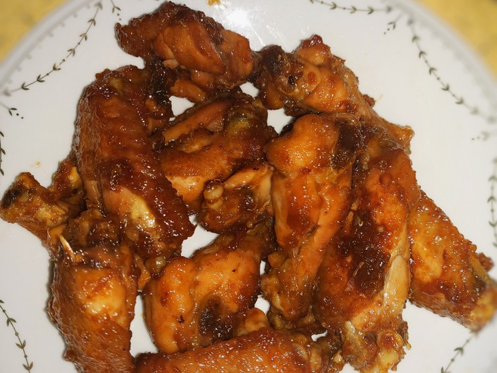 Resep Spicy Chicken Wings ala Fiesta yang Enak