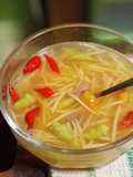 Cacapan asam mangga muda