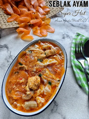 Langkah Mudah untuk Membuat Resep Seblak Ayam Super Hot yang Sempurna Anti Ribet, Lezat