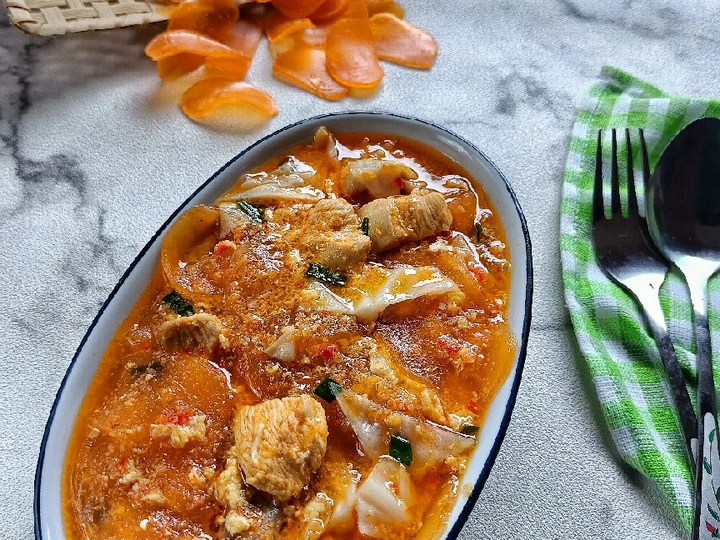 Langkah Mudah untuk Membuat Resep Seblak Ayam Super Hot yang Sempurna Anti Ribet, Lezat