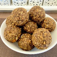 A picture of Flax seeds Ladoo.