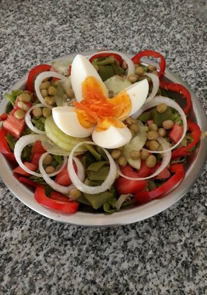 Una foto de Ensalada completa