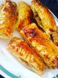 Pastry isi rogout ayam