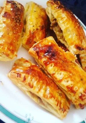 Foto resep Pastry isi rogout ayam
