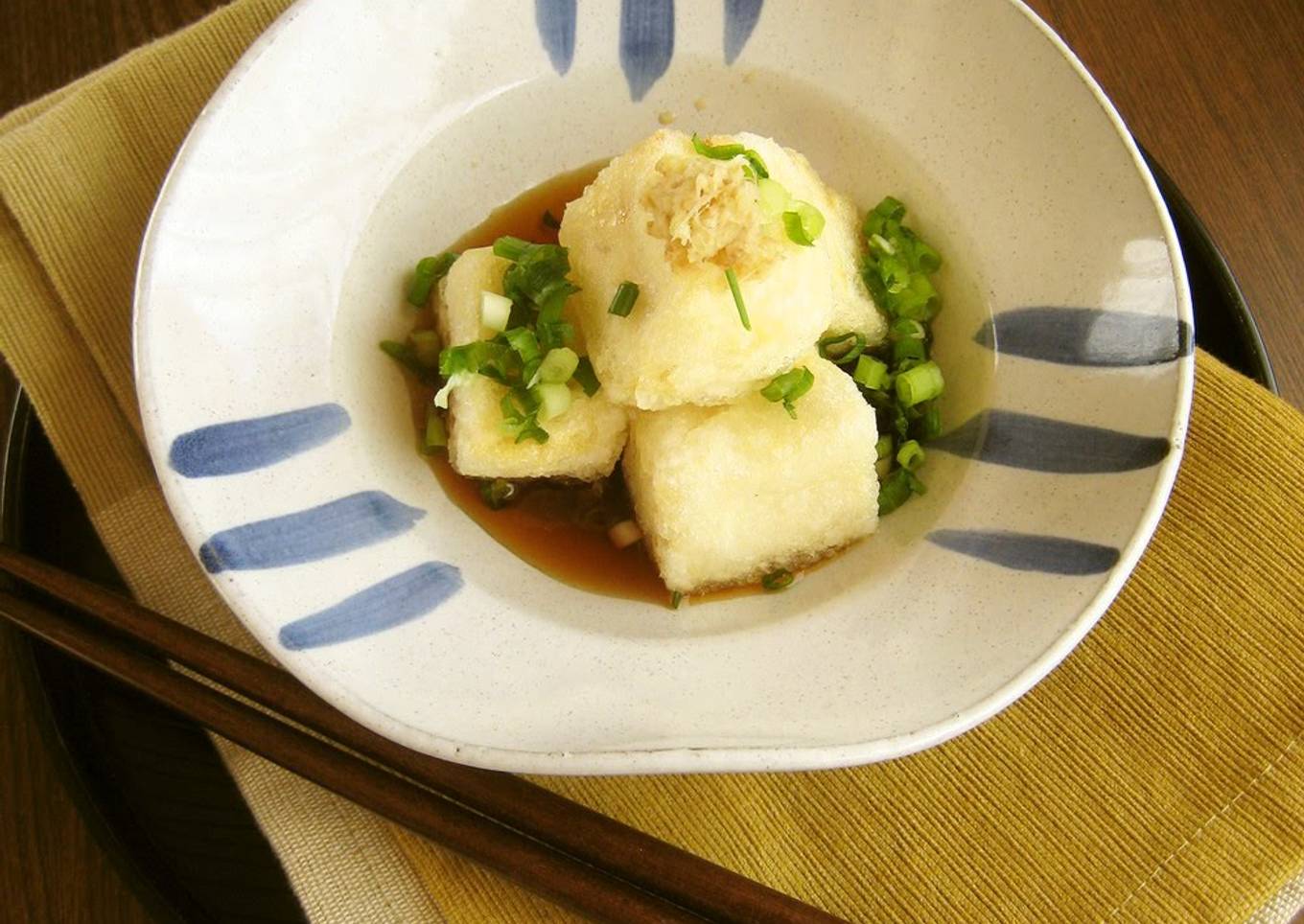 Agedashi Tofu (Fried Tofu)