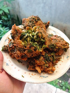 Foto resep Perkedel/Bakwan Tahu Bayem