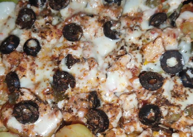 Recipe of Award-winning Cheesy Potato Kingdom ❤️