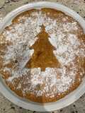 Tarta de Santiago for Christmas