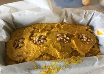 How to Recipe Perfect Pumpkin cake x rice flour without sugar