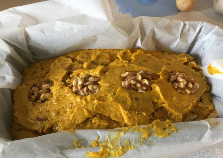 Recipe of Any-night-of-the-week Pumpkin cake x rice flour without sugar