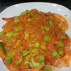 รูปของ Sambal udang 🍤 petai