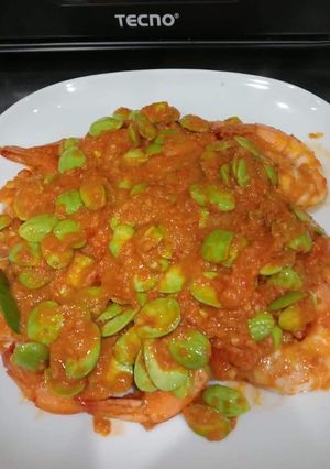 Foto resep Sambal udang 🍤 petai