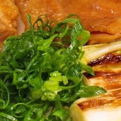 Duck-Nanban Udon Made with Chicken A picture of Duck-Nanban Udon Made with Chicken.