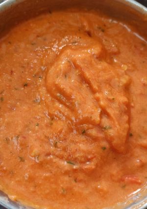 வெங்காய தக்காளி சட்னி(onion tomato chutney recipe in tamil) செய்முறை முக்கிய புகைப்படம்