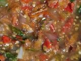 Sambal Acan(sambal terasi fav mika)