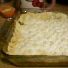 A picture of Sweet Potato and Walnut Casserole.
