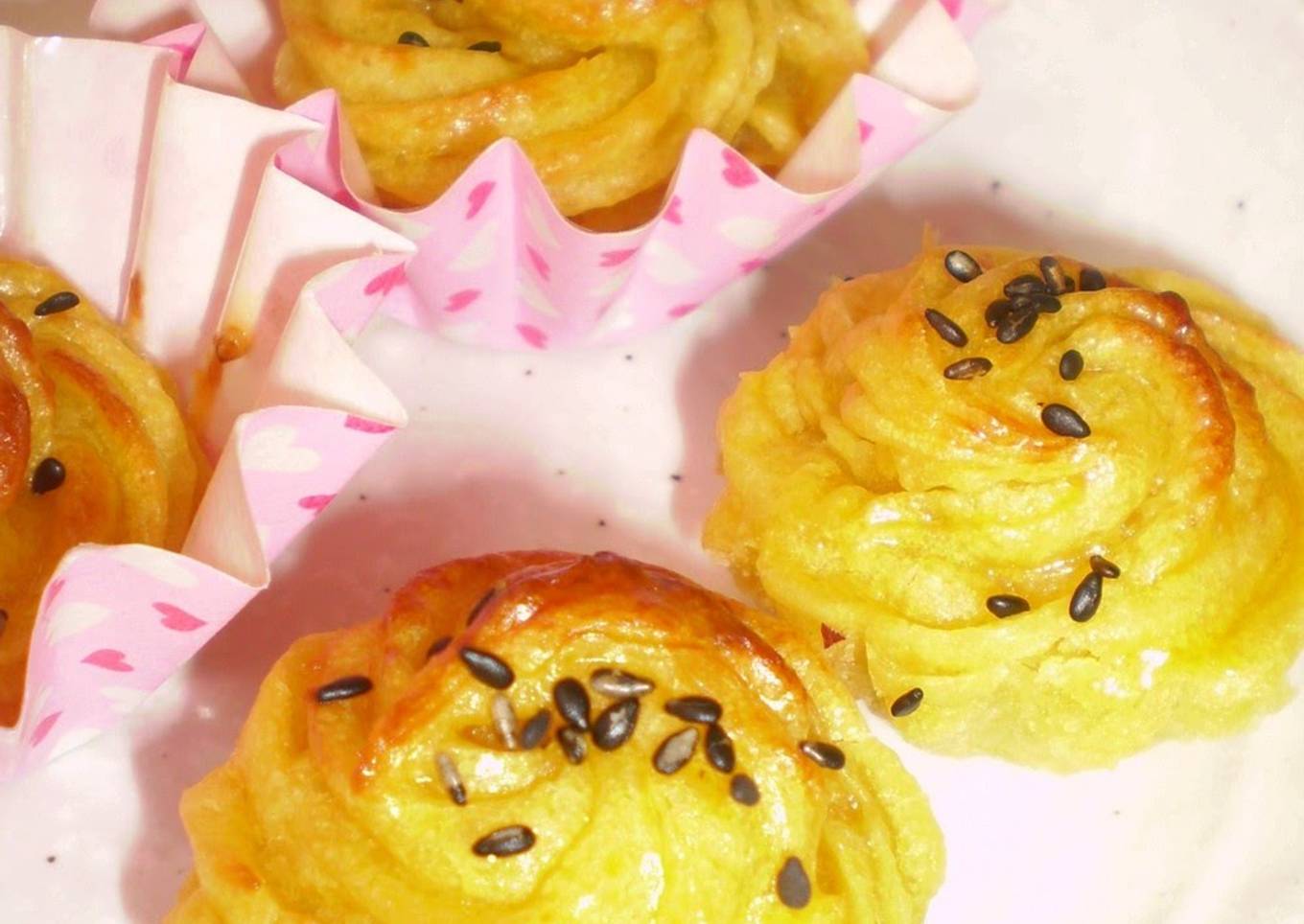 Sweet Potato Snacks by a Messy Girl