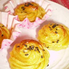 A picture of Sweet Potato Snacks by a Messy Girl.