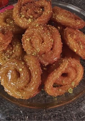 صورة لوصفة زلابيا او المشبك