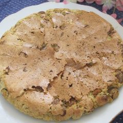 A picture of Made in a Rice Cooker Okara, Rice Bran and Natto Cake Bread.