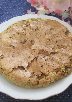 A picture of Made in a Rice Cooker Okara, Rice Bran and Natto Cake Bread.