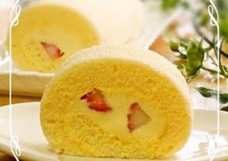 Recipe: Perfect Moist Fluffy Roll Cake