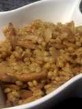 Barley and Mushroom Dish - Healthy & Vegan!