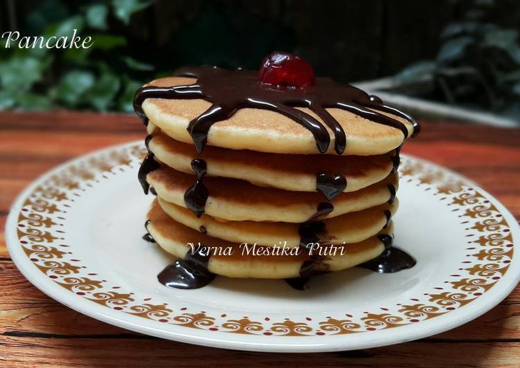 Resep Buttermik Pancake oleh Verna Mestika Putri - Cookpad