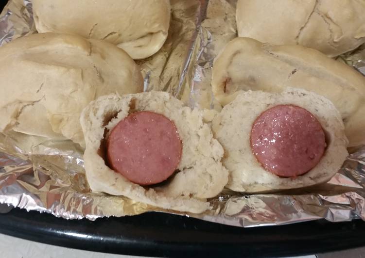 Grandma Ellis' Brötchen Wurst