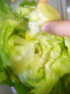 A picture of How to Remove the Stalk from Lettuce and Keep it Fresh.
