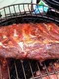 Spiced Smoked Ribs with Orange Soda Sauce