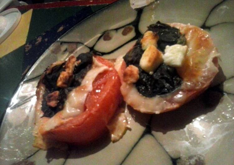 Brad's greek tomato appetizer