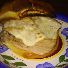 A picture of Italian Pork Roast Sandwhiches.